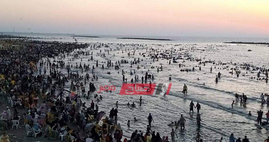 اليوم الجمعة .. إنقاذ 29 شخص من الغرق وعودة 494 طفل تائه لذويهم برأس البر