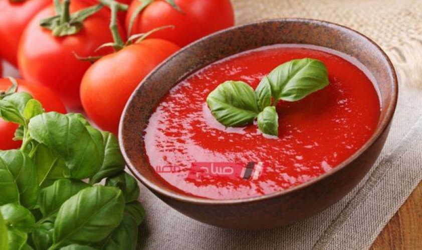 طريقة عمل صوص الطماطم بالريحان