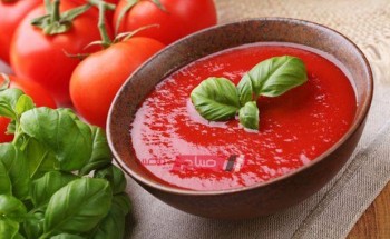 طريقة عمل صوص الطماطم بالريحان