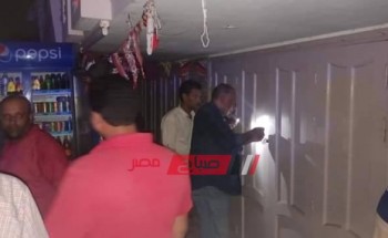 اغلاق الجراجات المخالفة والتحفظ على البيتش باجي الغير مرخص في حملة مكبرة بمدينة رأس البر