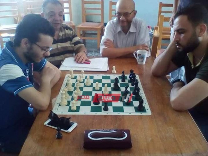 إنطلاق فعاليات مسابقة في الشطرنج بمهرجان إبداع 2 بدمياط … ننشر أسماء الفائزين
