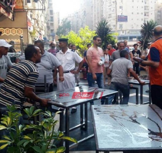 بالصور.. إغلاق المطعم السوري بالشمع الأحمر بمحافظة الإسكندرية
