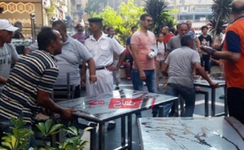 بالصور.. إغلاق المطعم السوري بالشمع الأحمر بمحافظة الإسكندرية