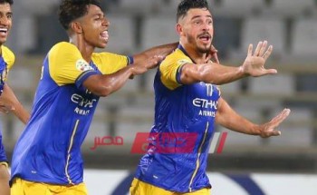 الدوري السعودي نتيجة مباراة النصر والتعاون