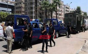 قوات الأمن تحاصر خليه الأميرية المسلحة بعد تبادل إطلاق النيران بالقاهرة