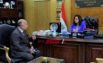 محافظ دمياط تستقبل رئيس مركز ومدينة كفر سعد الجديد وتؤكد على ضرورة الإرتقاء بمستوى الخدمات