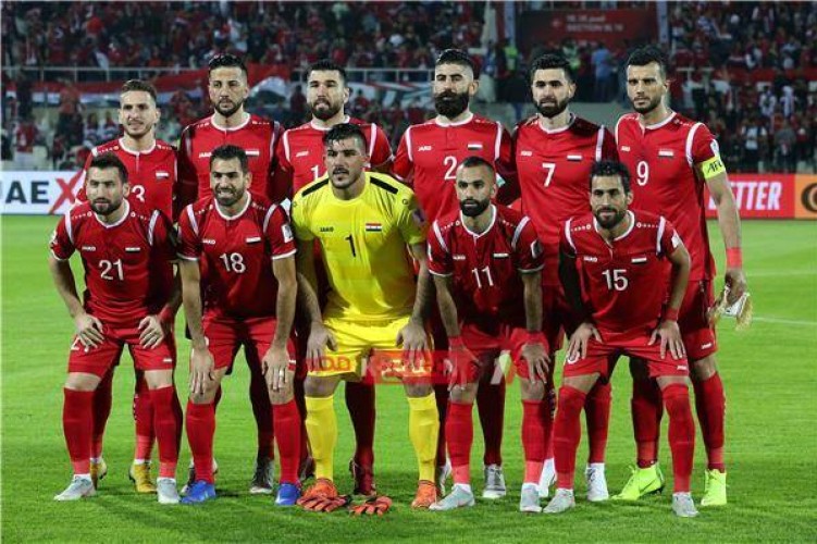 موعد مباراة سوريا ولبنان بطولة اتحاد غرب آسيا