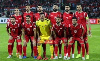 موعد مباراة سوريا ولبنان بطولة اتحاد غرب آسيا