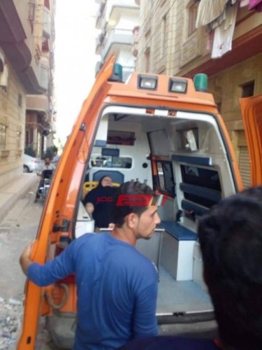 اصابة 7 أشخاص من عائلة واحدة بحالة اختناق فى أبو حمص