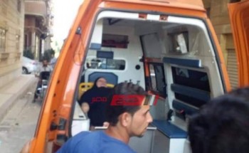 اصابة 7 أشخاص من عائلة واحدة بحالة اختناق فى أبو حمص