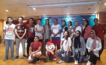 ختام المرحلة الأولى لمسابقة القومية كنوز مصرية 2019 لشعبة المسرح بمشاركة طلائع دمياط