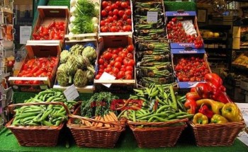أسعار الخضروات والفاكهة بمعارض أهلا رمضان والمجمعات الاستهلاكية