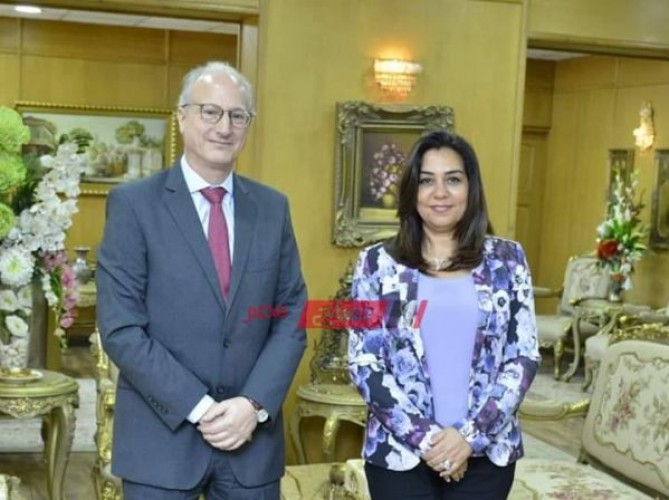 محافظ دمياط تستقبل السفير الأرجنتيني بمصر لبحث سبل توطيد العلاقات التجارية بين البلدين