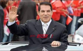 عاجل | وفاة الرئيس التونسي الأسبق زين العابدين بن علي بإحدى مستشفيات السعودية