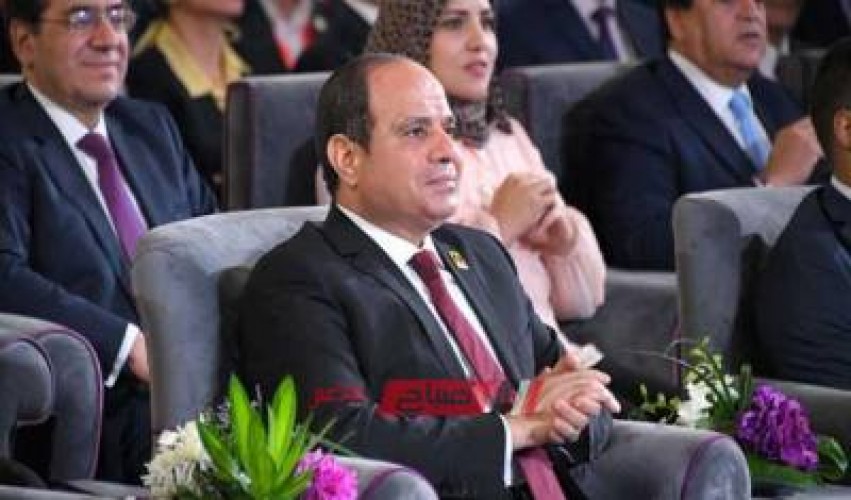 السيسي يوجه صفعة قوية للمقاول الهارب محمد علي بمؤتمر الشباب الثامن