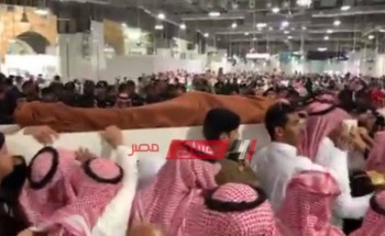 شاهد بالفيديو/ تشييع جثمان اللواء عبد العزيز الفغم إلى مثواه الأخير