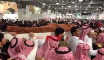 شاهد بالفيديو/ تشييع جثمان اللواء عبد العزيز الفغم إلى مثواه الأخير