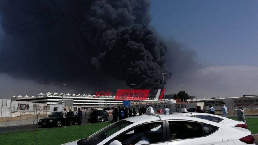 طوارىء صحة جدة بالسعودية تعلن عدد مصابي حريق محطة قطار الحرمين حتى الآن