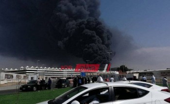 إصابة 4 مواطنين فى حريق قطار الحرمين والصحة ترفع درجة الاستعداد