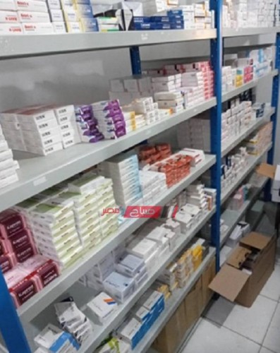 ضبط أكثر من ألف عبوة أدوية مهربة بمخزن مستشفى بالإسكندرية