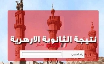 نتيجة تنسيق الثانوية الأزهرية 2019 للبنين من خلال ….صباح مصر