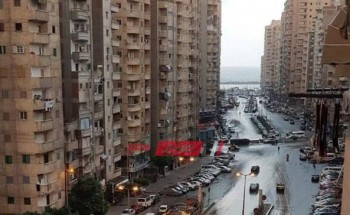 بالصور أحياء الاسكندرية ترفع درجة الاستعداد بعد تساقط الأمطار اليوم