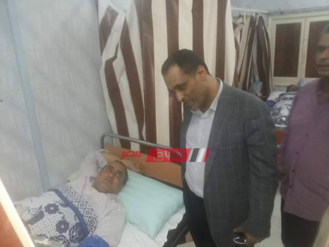 وكيل الصحة بدمياط: إحلال وتجديد 3 مصاعد بمستشفى كفر سعد
