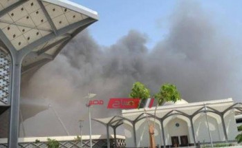 عاجل جدة: حريق كبير في محطة قطار الحرمين يؤدي إلى إيقاف الرحلات