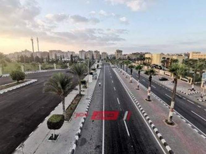 رئيس تعمير دمياط الجديدة يعلن بدء رفع مخلفات الطرق وتخطيط المدينة