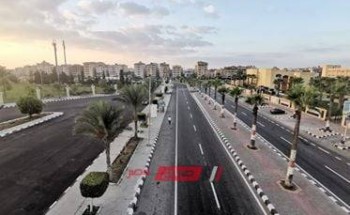 رئيس تعمير دمياط الجديدة يعلن بدء رفع مخلفات الطرق وتخطيط المدينة