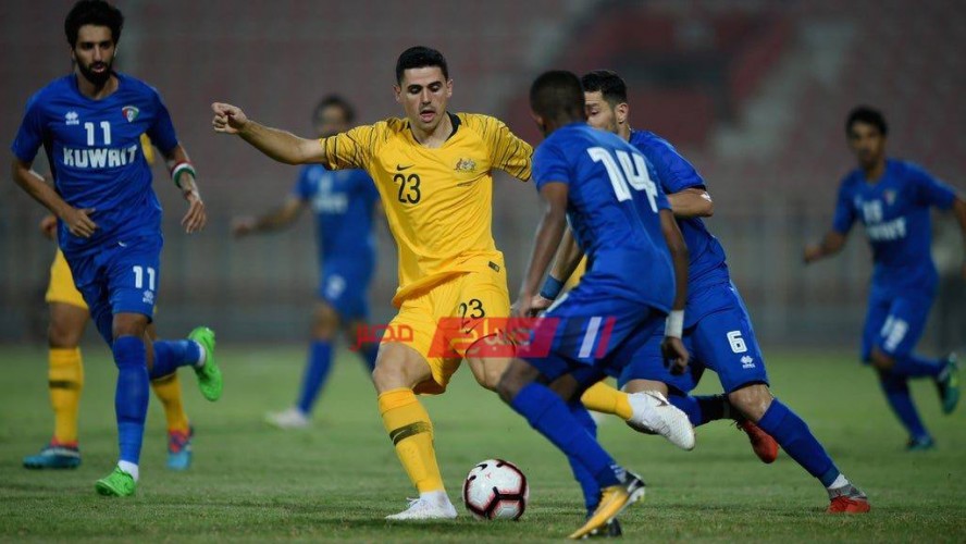 نتيجة مباراة الكويت وأستراليا تصفيات آسيا المؤهلة لكأس العالم 2022