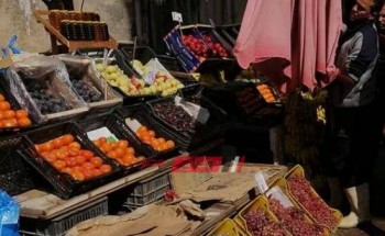 إنخفاض أسعار الفاكهة داخل أسواق الإسكندرية