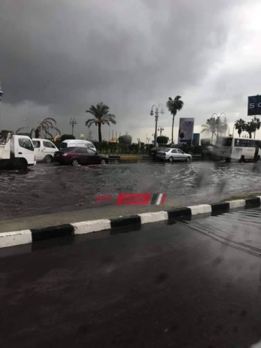 الطقس فى الاسكندرية.. أكثر المناطق المتضررة من الأمطار في المحافظة