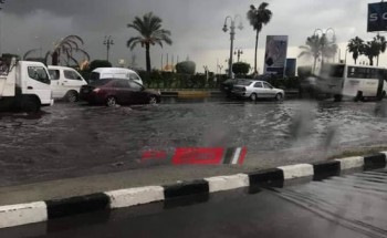 الطقس فى الاسكندرية.. أكثر المناطق المتضررة من الأمطار في المحافظة