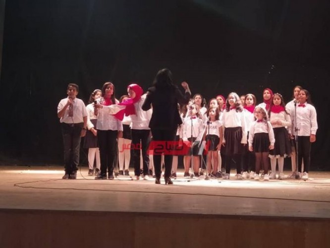بمشاركة 1000 مدرسة افتتاح الدوري الثقافي الفني للطلاب بقصر ثقافة دمياط الجديدة
