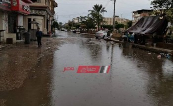 مواعيد سقوط الأمطار اليوم الجمعة بدمياط والأرصاد تحذر