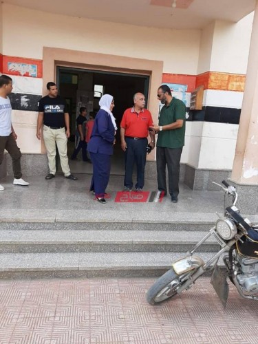 رئيس محلية كفر سعد يتفقد مستشفى الطوارئ لمتابعة سير العمل
