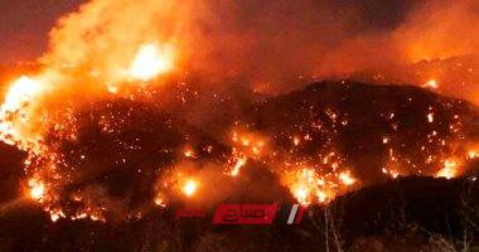 الدفاع المدني يكشف استمرار خطر حرائق لبنان وعدم التمكن من السيطرة على النيران