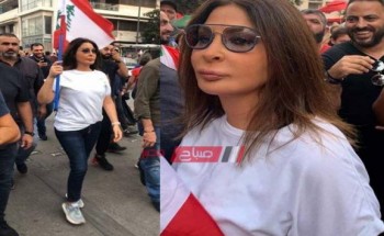 بالفيديو .. إليسا تنضم لمظاهرات بلادها مطالبة النظام اللبناني بالرحيل
