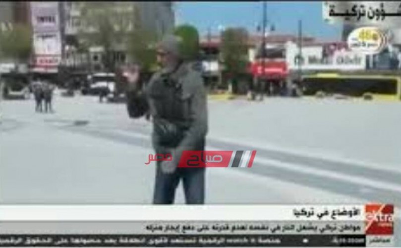 بوعزيزي تركي يظهر بعد إشعال مواطن تركي النيران في نفسه بسبب الأحوال الإقتصادية