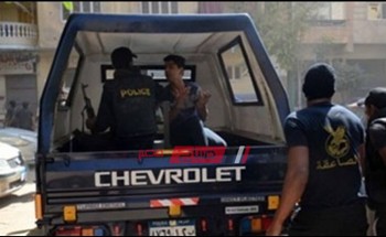 حملة أمنية في أسيوط تسفر عن إصابة ضابط وأمين شرطة بطلقات نارية