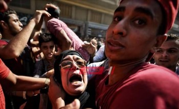 الأمن يفض مسيرة حاشدة تطالب بإعدام راجح من أمام محكمة شبين الكوم