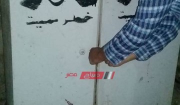 محلية دمنهور تستجيب لشكاوى المواطنين وتعلن تغطية لوحه كهرباء بدون غطاء
