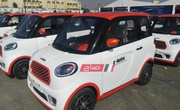 حقيقة ترخيص السيارات الكهربائية المصرية E-motion وسرعتها القصوى