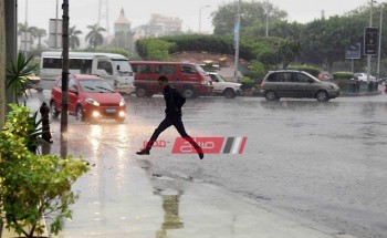 الطقس فى الاسكندرية الان.. هطول أمطار غزيرة ورعدية وتحذيرات الأرصاد للمواطنين