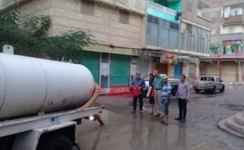 محافظ الإسكندرية يوجه المسئولين بإيجاد حل لتراكم مياه الأمطار