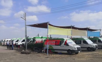 بالصور إنطلاق قافلة طبية شاملة لخدمه أهالي قرية أبو عدوي بدمياط وصرف العلاج بالمجان