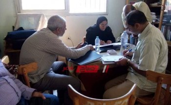 لجنة المتابعة المحلية تتفقد مراكز الشباب بكفر سعد بدمياط