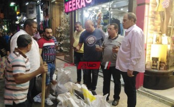 بالصور حملات مكبرة مسائية بحي وسط بالإسكندرية