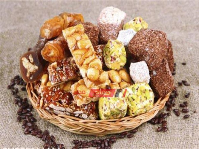أسعار حلوى المولد النبوي الشريف حلواني الصعيدي بالإسكندرية